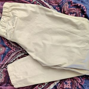 The Gap Girlfriend Chino Khaki Pants